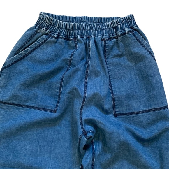 Easel Blue Denim Joggers NWOT 20$ FIRM💥 - Picture 4 of 10